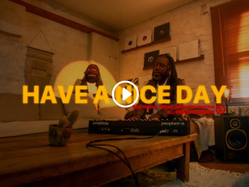 Aaron Taylor – Have a Nice Day